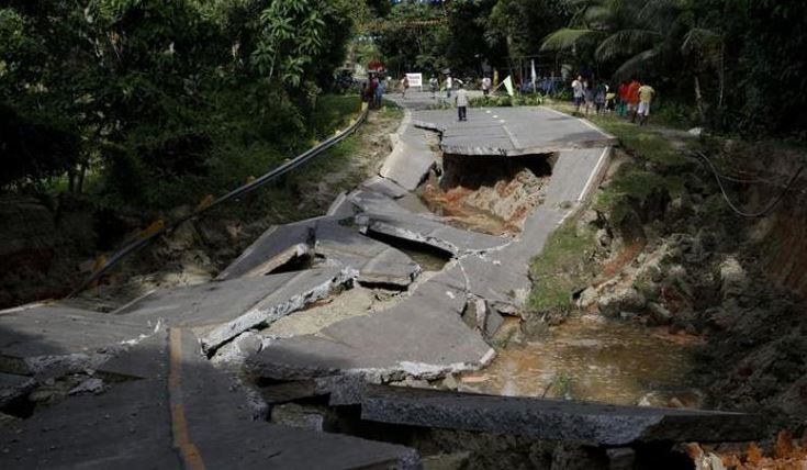 फिलिपिन्समा शक्तिशाली भूकम्प